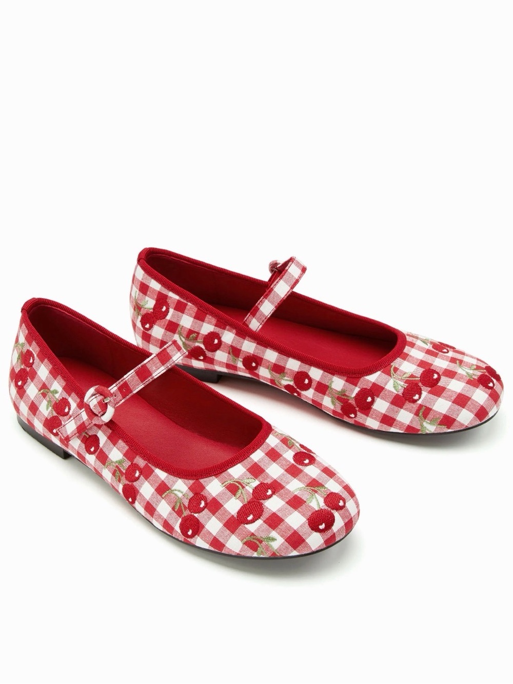 NWT - CIDER - Cherry Mary Jane Flats (read notes)